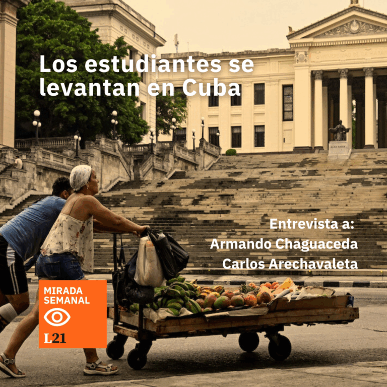 se levantan en Cuba