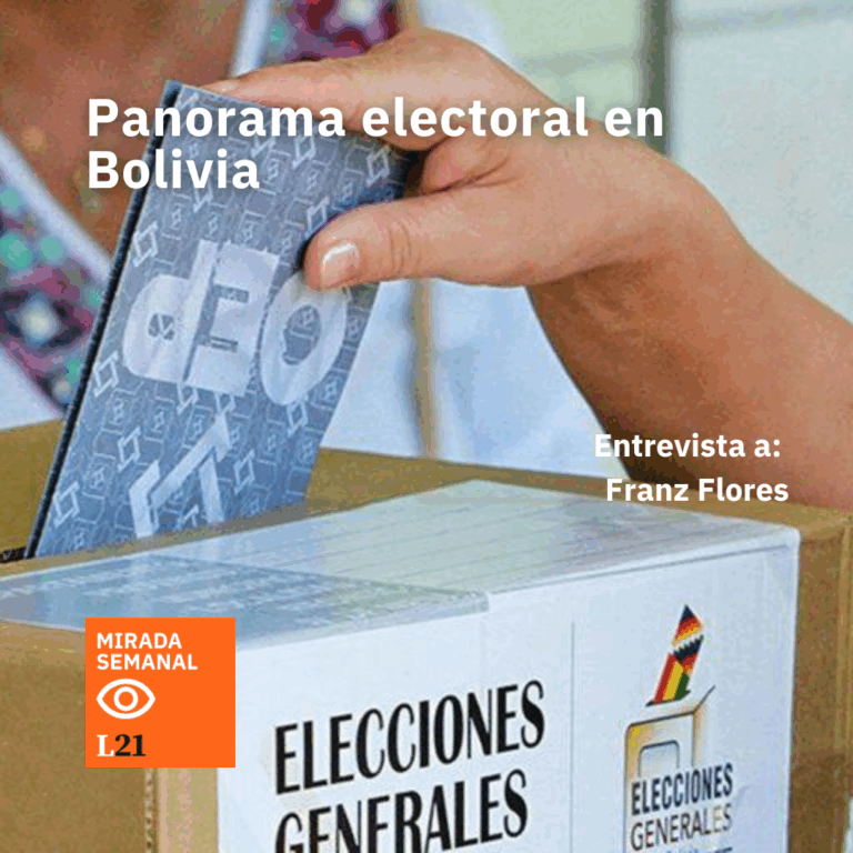 Panorama electoral