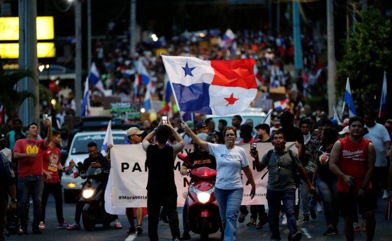 Panama: What is behind the protests and what is at stake?