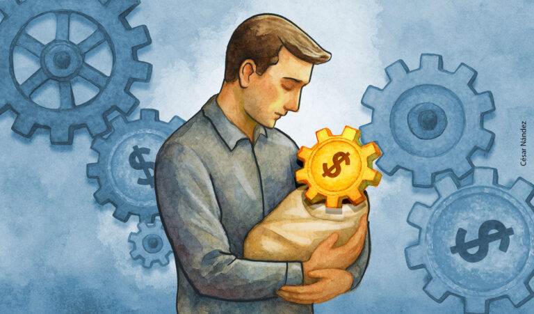 Why do some fathers not take parental leave?