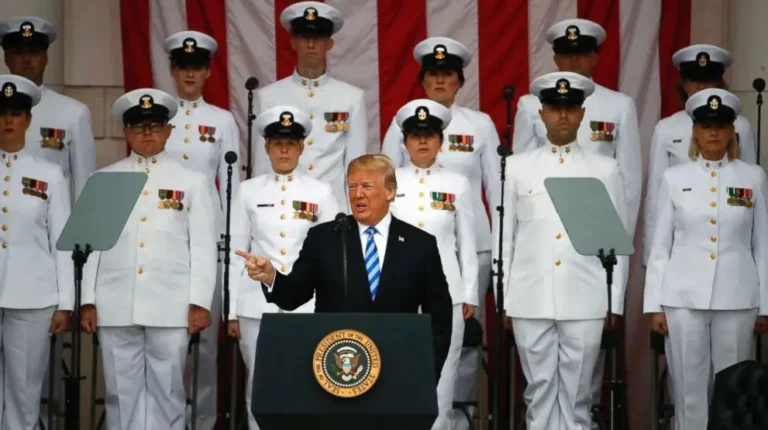 Trump, o 4 de julho e o uso político da memória