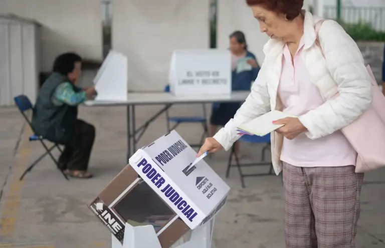 Mexican judicial election, where the opposition has nothing to complain about
