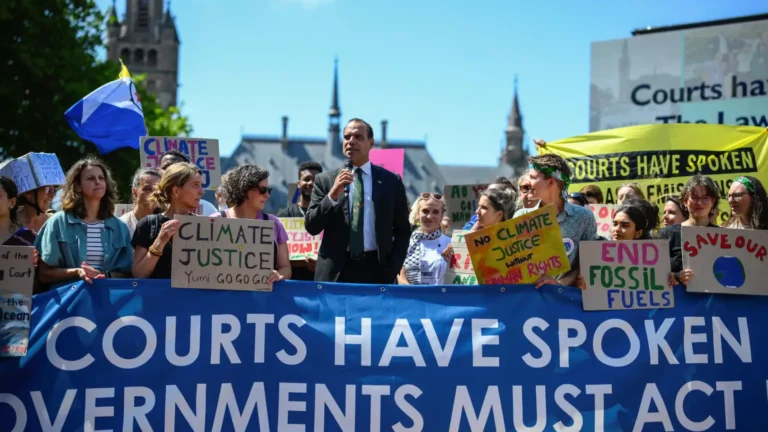The role of international law in the fight against climate change