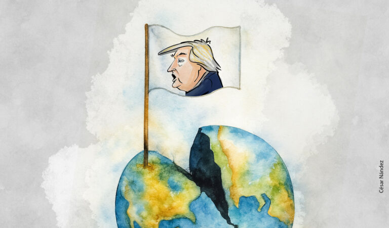 A Geopolítica do Desencanto: Trump como símbolo de uma ordem em disputa
