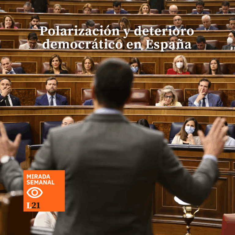 deterioro democrático
