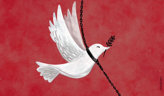 paz-sin-guerra,-violencia-sin-tregua