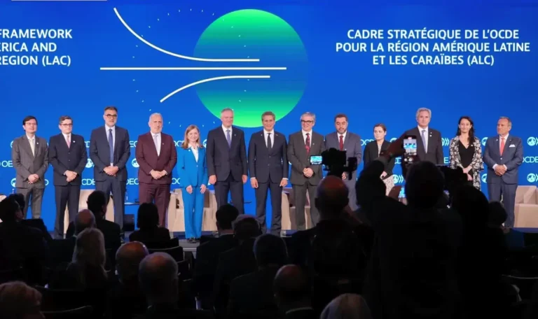 Toward a strategic partnership between the OECD and Latin America and the Caribbean