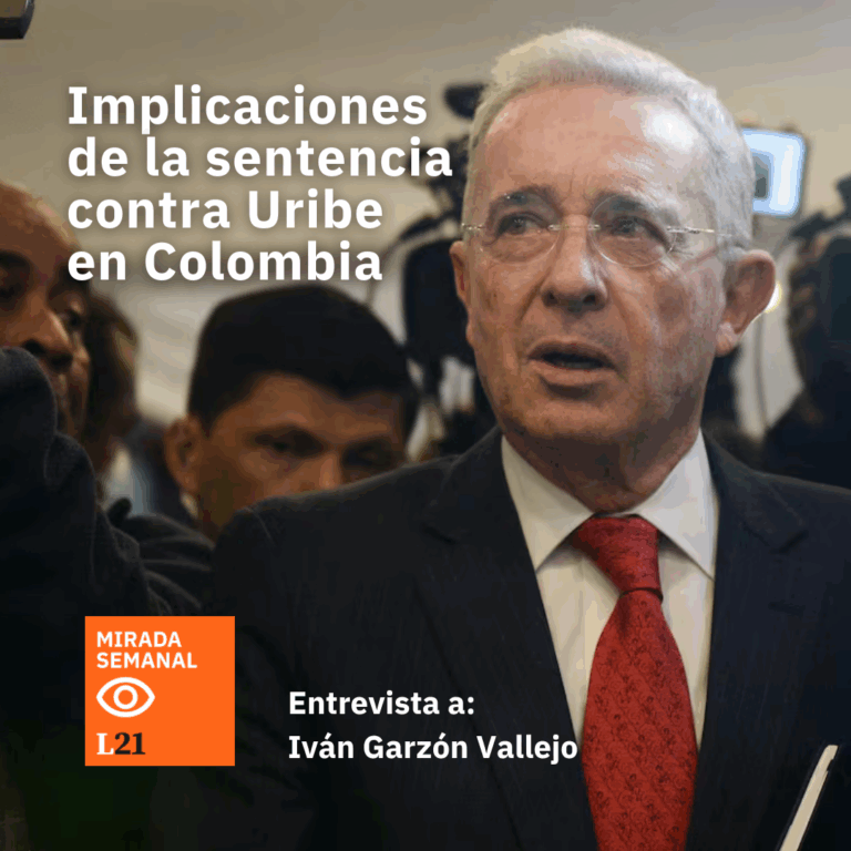 sentencia contra Uribe