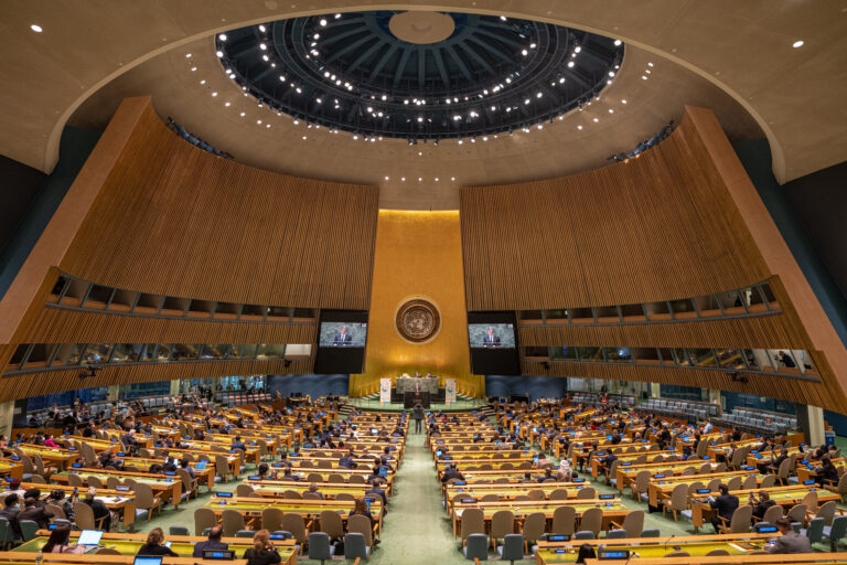 The impact of female leadership with a Latin American accent at the United Nations