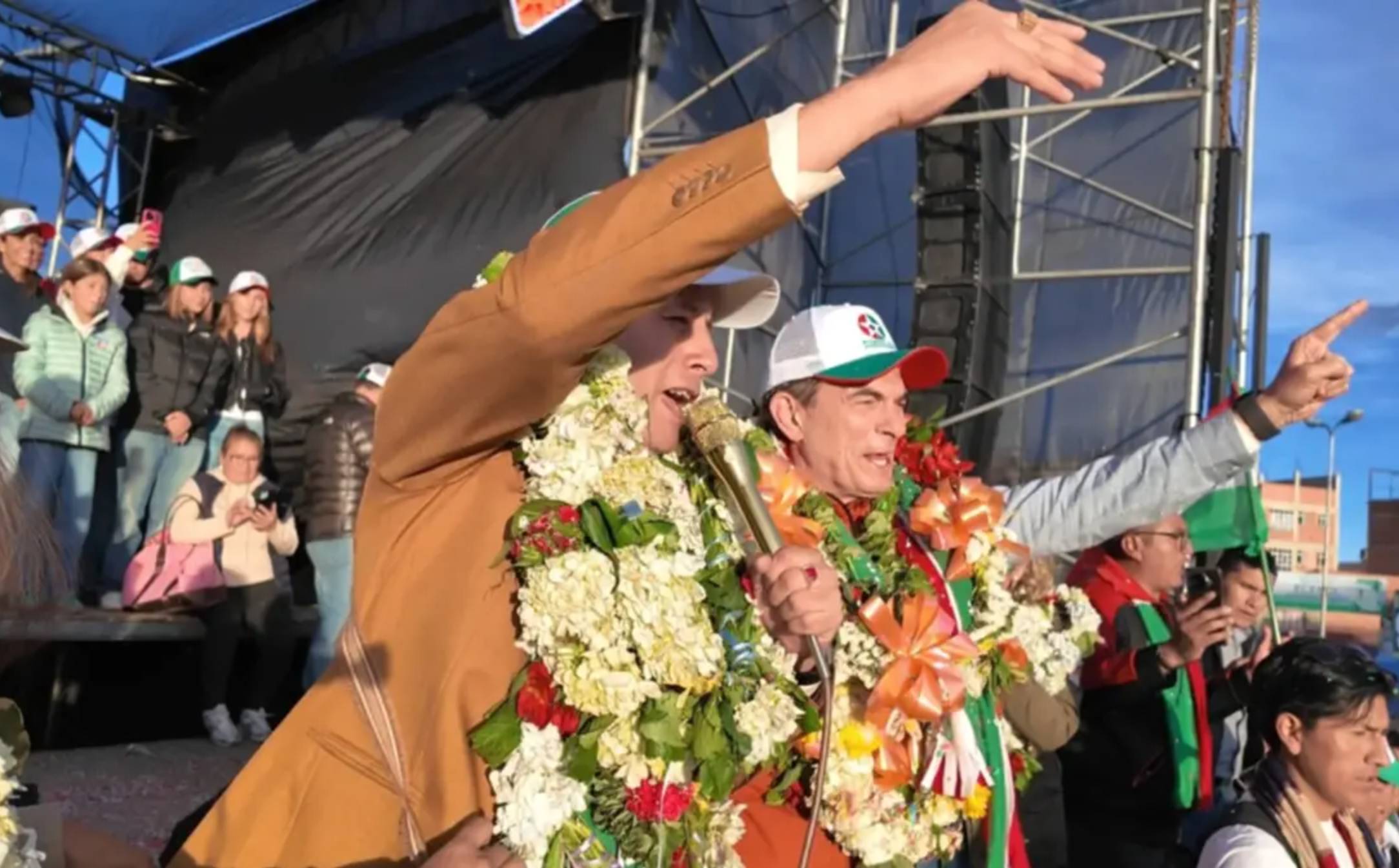 Black swans in Bolivia