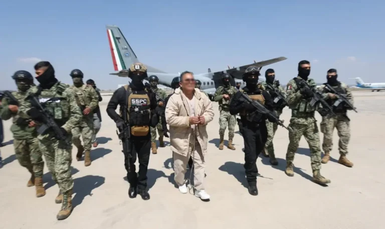 Mexico: extradited and extraditable