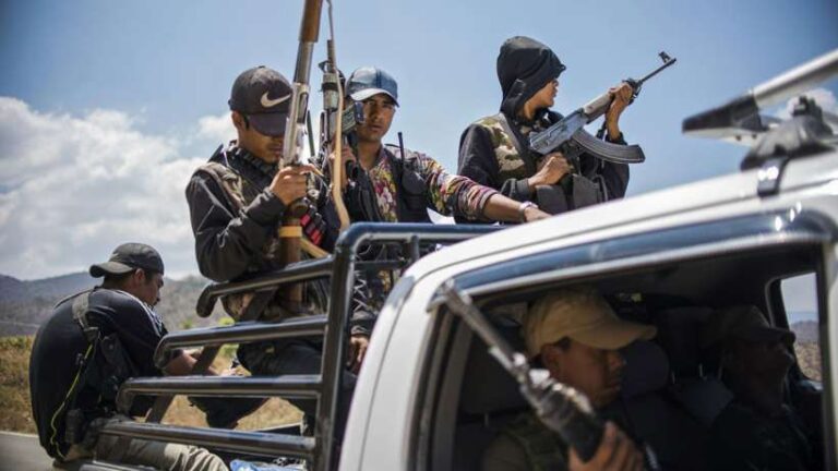 Why is organized crime becoming increasingly serious in Latin America?