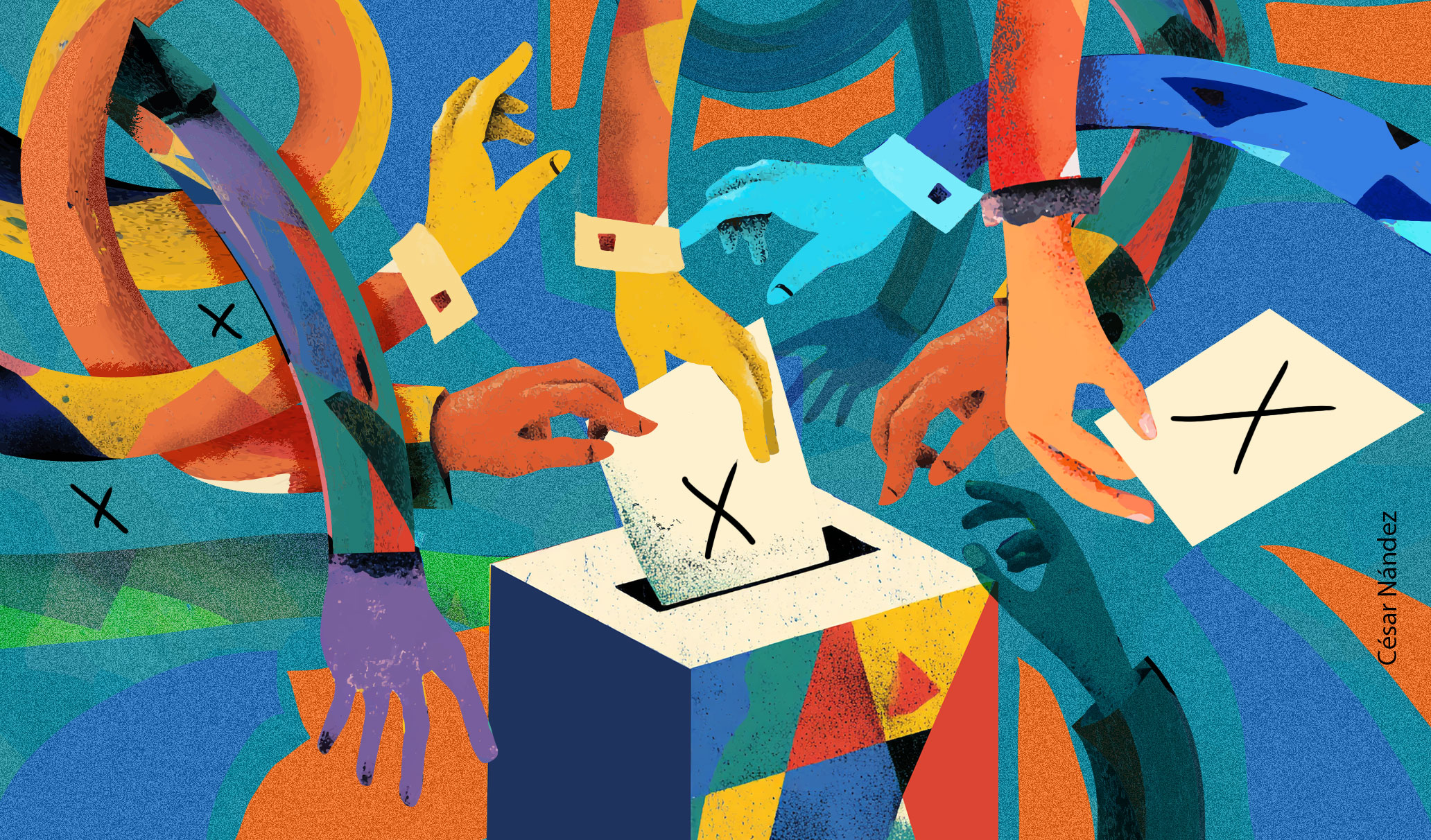 Masses and complexity: the misunderstanding of what is happening