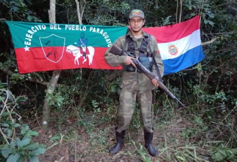 The Paraguayan People’s Army: the guerrilla that persists in the heart of South America