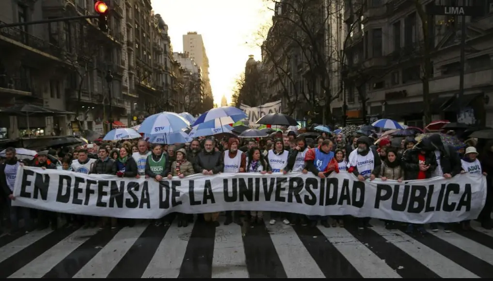 The crisis of the university in Latin America