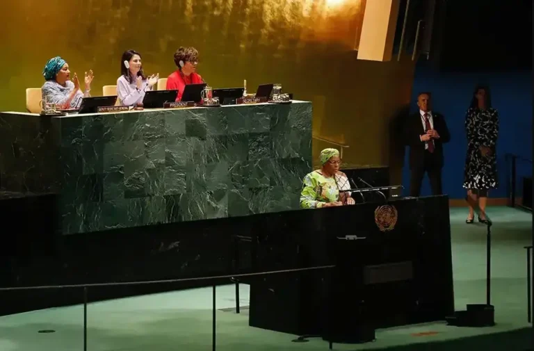 Sem mulheres não há multilateralismo efetivo