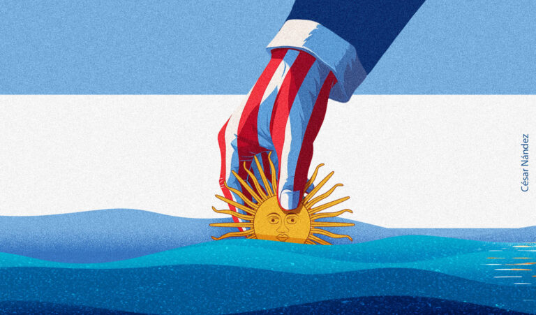 Milei’s failed revolution: From libertarian chainsaws to a U.S. bailout