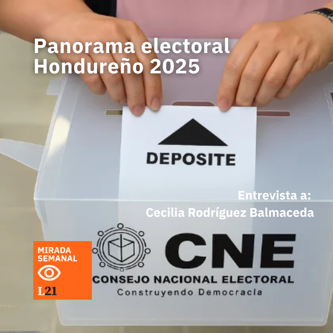 Panorama electoral Hondureño