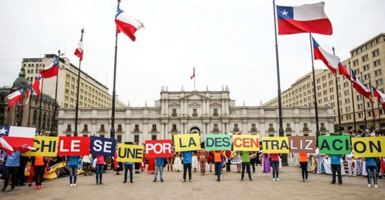 A descentralização na América Latina: a luta histórico pela autonomia territorial