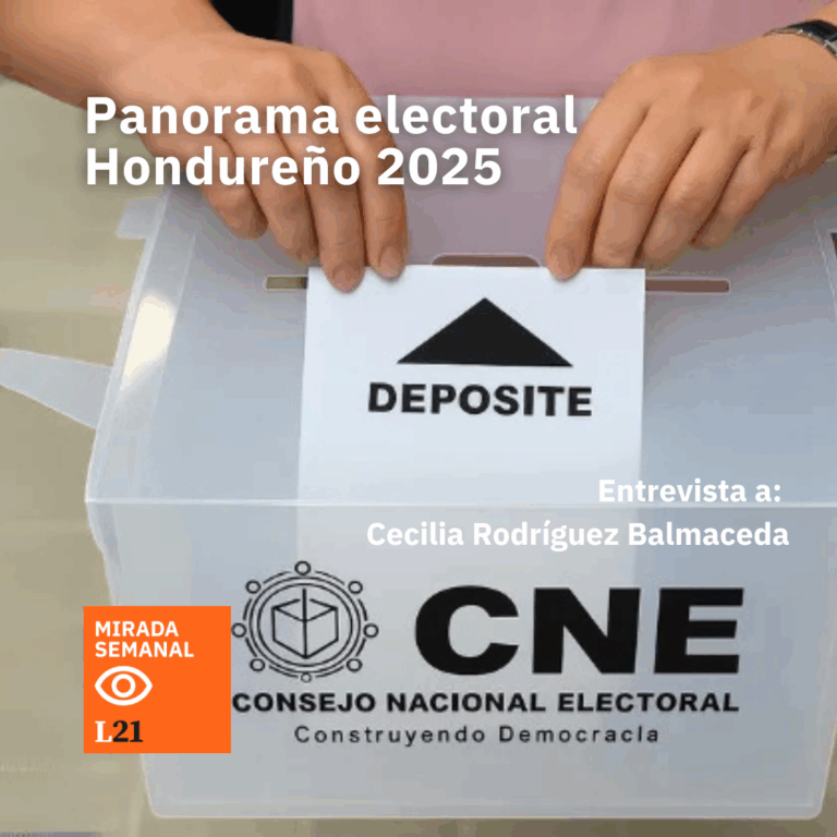 Panorama electoral Hondureño
