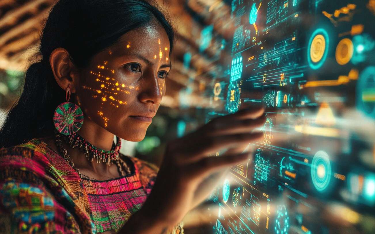 From artificial intelligence to artificial wisdom: AI and Indigenous Peoples in Latin America