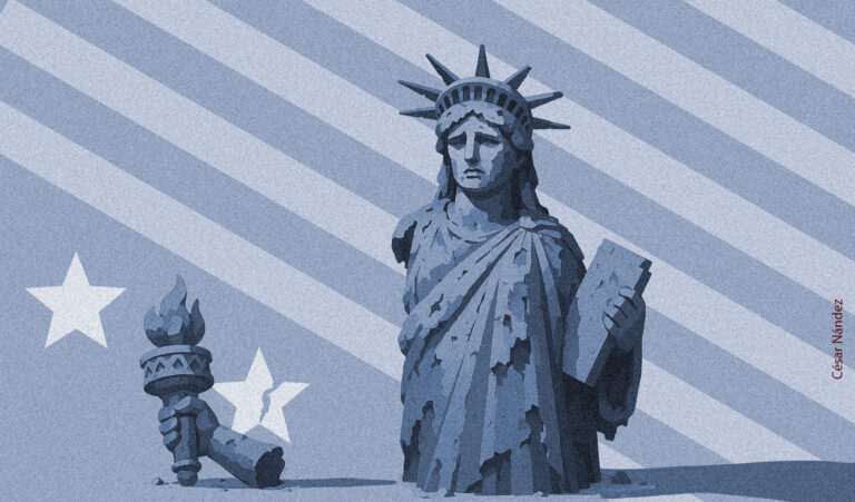 Democratic erosion in the United States: a red alert for the region