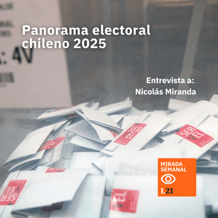 Panorama electoral
