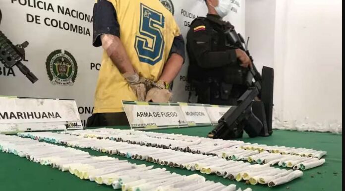 As ‘ollas’ de microtráfico na Colômbia: um problema de segurança nacional e transnacional