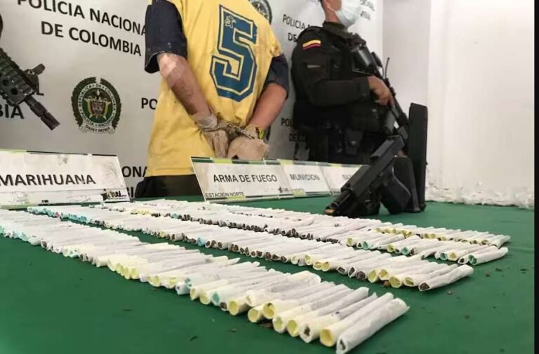 As ‘ollas’ de microtráfico na Colômbia: um problema de segurança nacional e transnacional