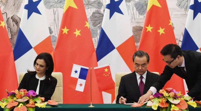 A marca da interferência chinesa