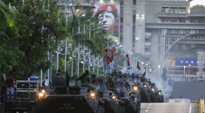 Os perigos de uma mudança de regime imposta na Venezuela