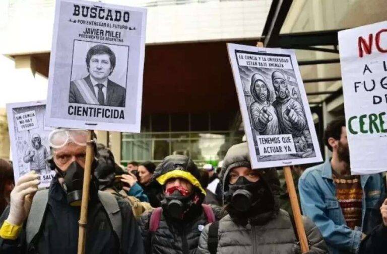 Não ataquem a ciência