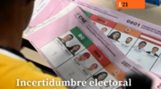 Incertidumbre electoral en Honduras
