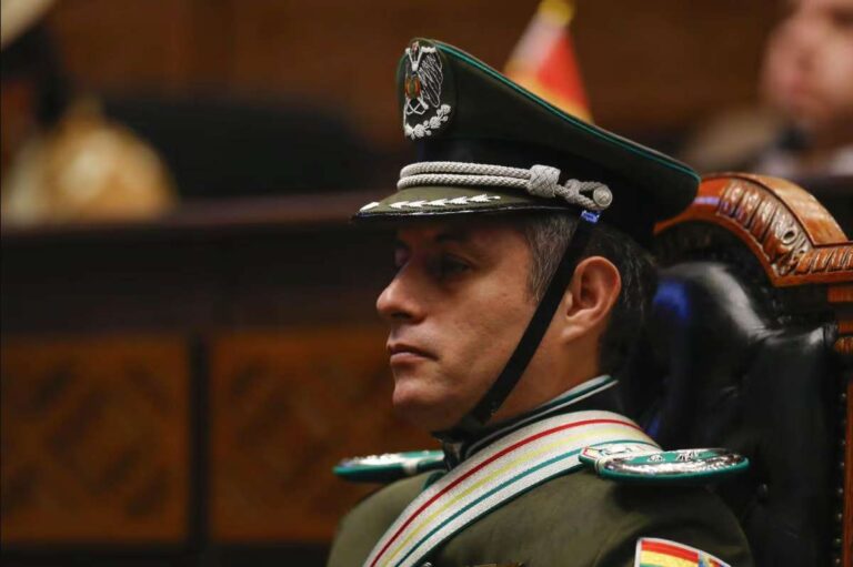 The opposition vice president: An old story in Bolivian politics