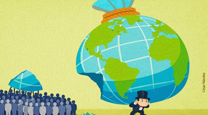 Corporate lobbying pushes society toward collapse