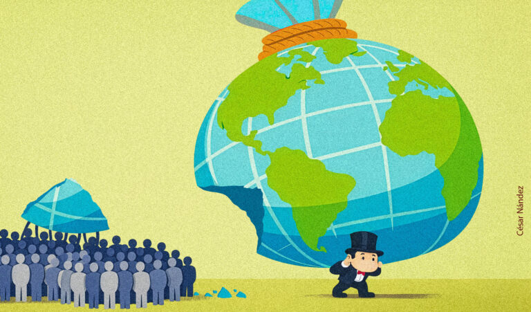 Corporate lobbying pushes society toward collapse