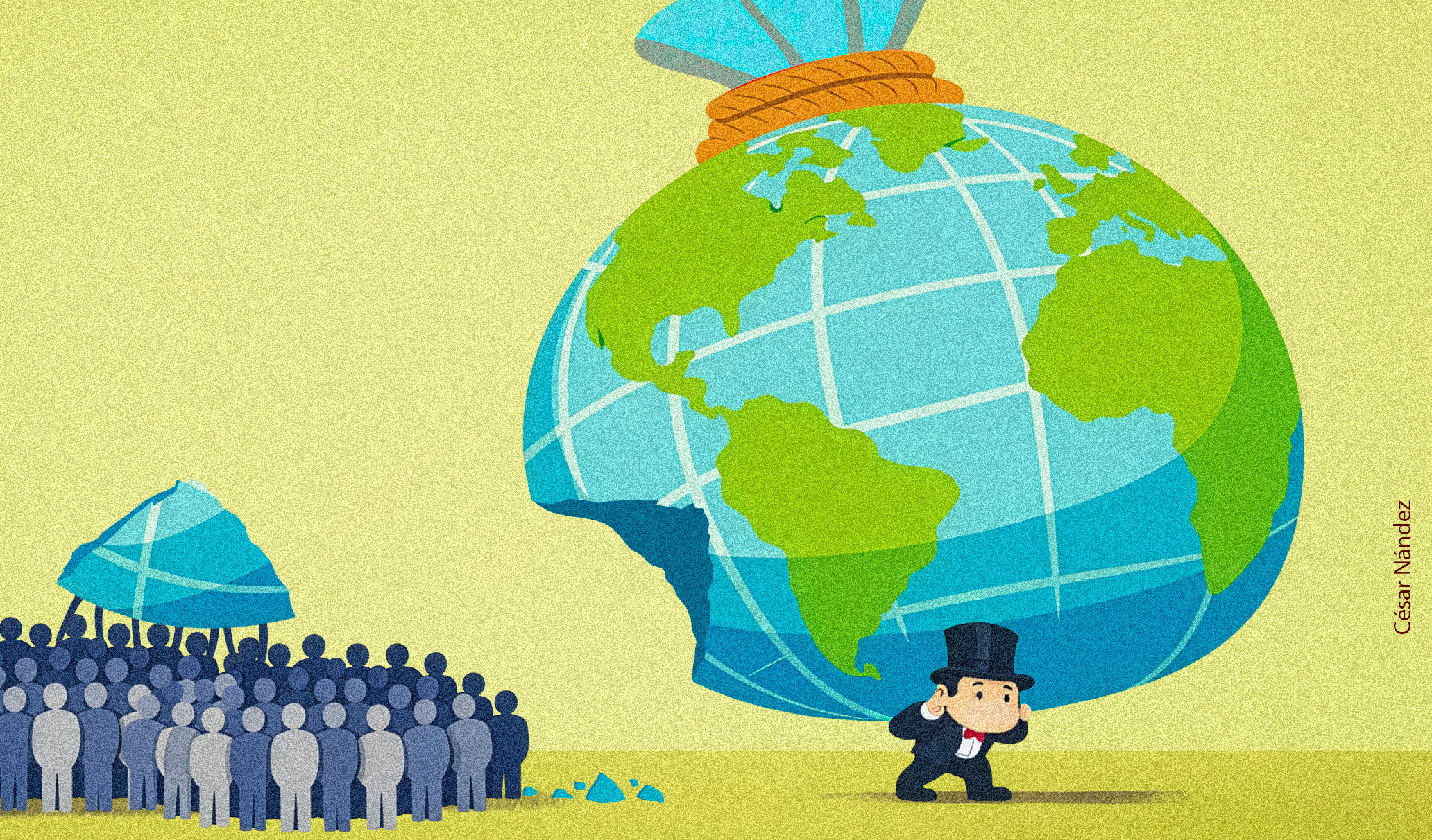 Corporate lobbying pushes society toward collapse