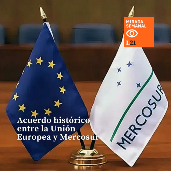 Unión Europea y Mercosur