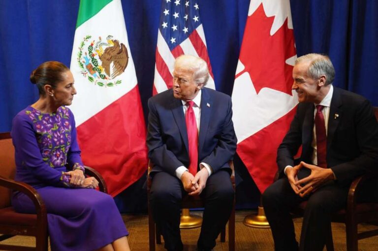 México no discurso do Primeiro-Ministro do Canadá