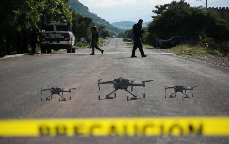 Drones e crime organizado: a disputa pelo controle do espaço aéreo na América Latina