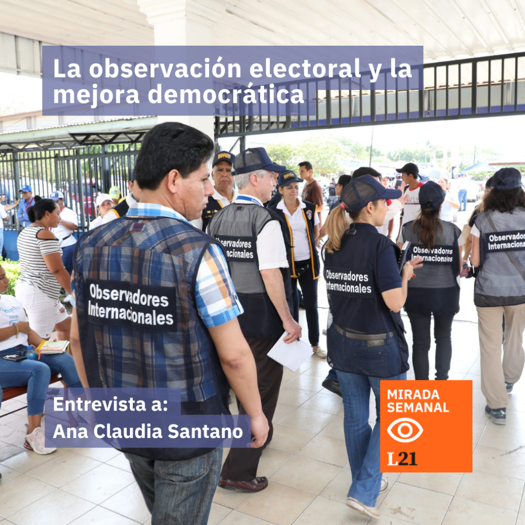 observación electoral observación electoral