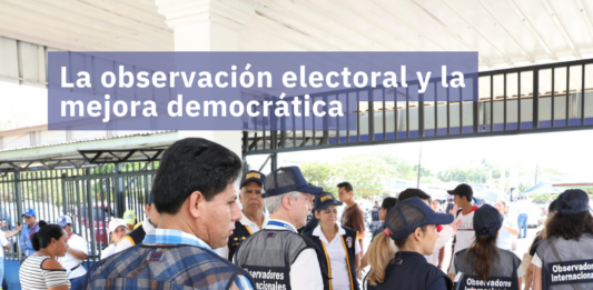 observación electoral