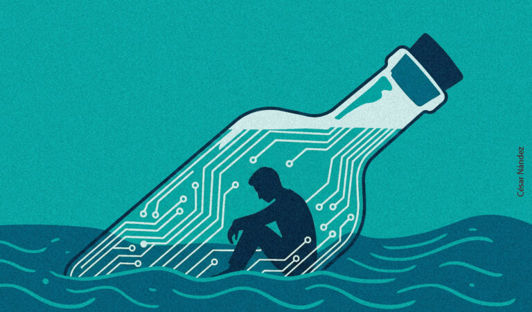AI and digital refuge: How technology is redesigning our bonds