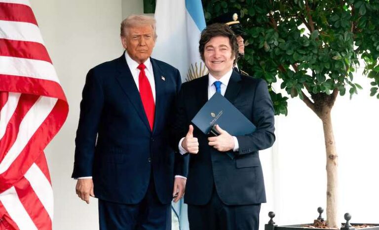 What does Argentina gain and concede with Trump’s agreement?