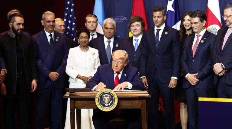 O “Escudo das Américas” não ajuda a América Latina