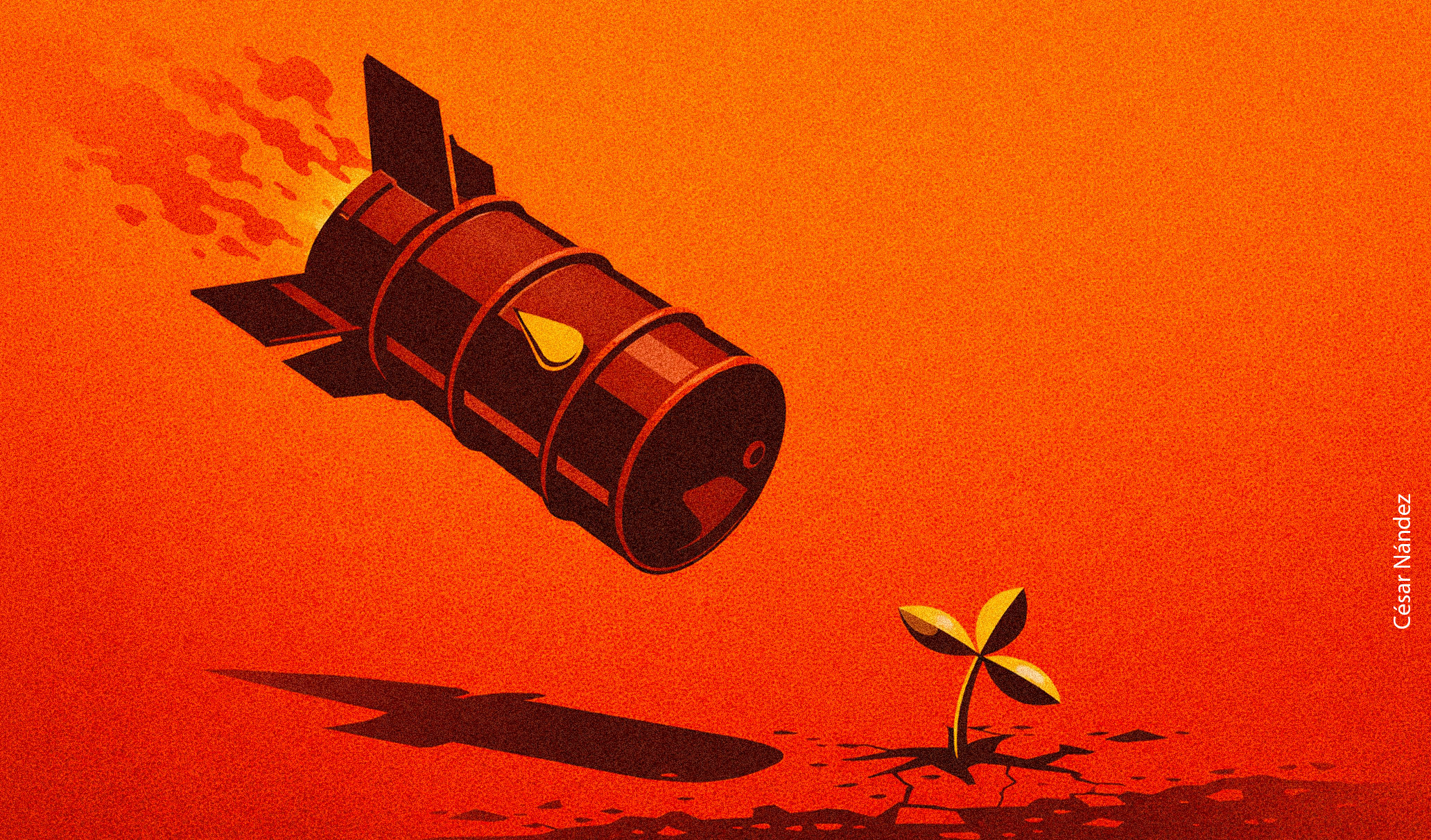 The conflict in the Middle East reopens the global energy dilemma: Fossil dependence or transition