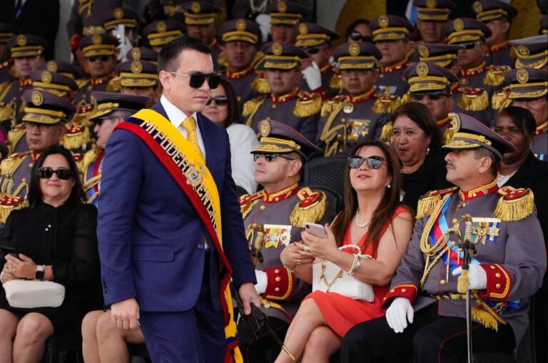 Ecuador’s authoritarian drift