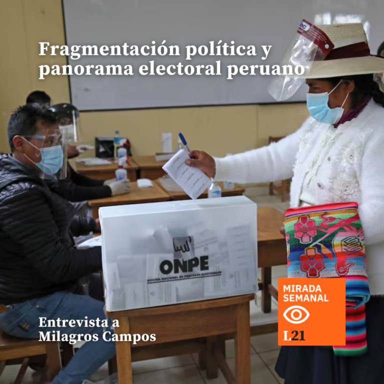 panorama electoral peruano