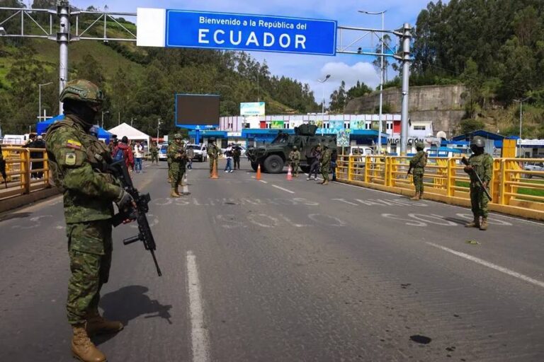 A ridícula guerra entre Equador e Colômbia