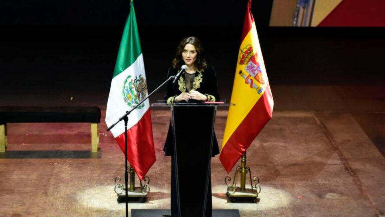 Ayuso in Méx(j)ico: Hispanidad and its borders